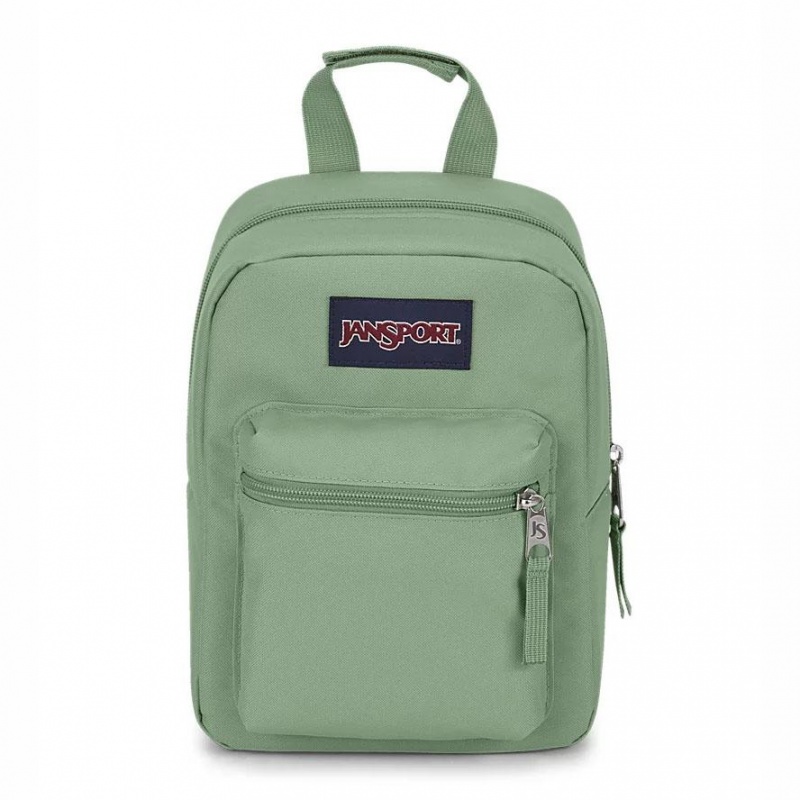 JanSport BIG BREAK Lunchtas Tassen Groen | QNLWA67196