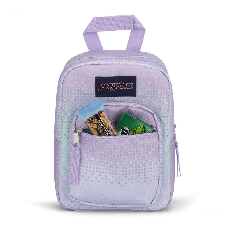 JanSport BIG BREAK Lunchtas Tassen Paars | NLJBT86093