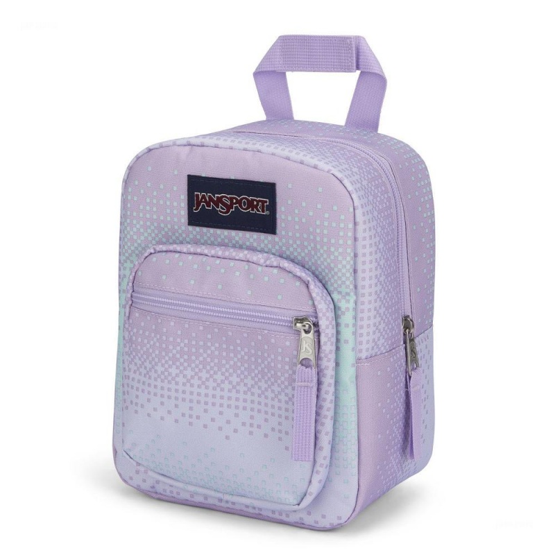 JanSport BIG BREAK Lunchtas Tassen Paars | NLJBT86093