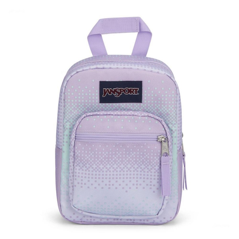 JanSport BIG BREAK Lunchtas Tassen Paars | NLJBT86093