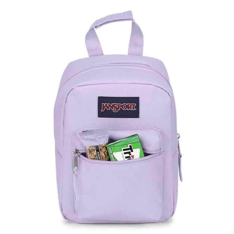 JanSport BIG BREAK Lunchtas Tassen Paars | TNLWZ42076