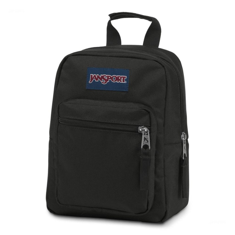 JanSport BIG BREAK Lunchtas Tassen Zwart | ENLVG53178