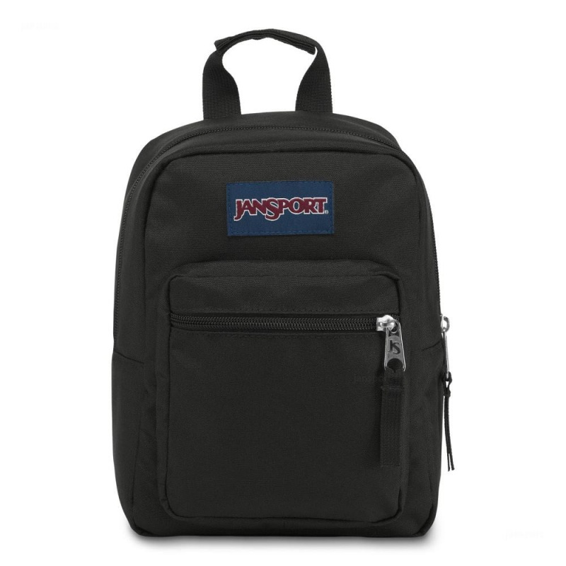 JanSport BIG BREAK Lunchtas Tassen Zwart | ENLVG53178