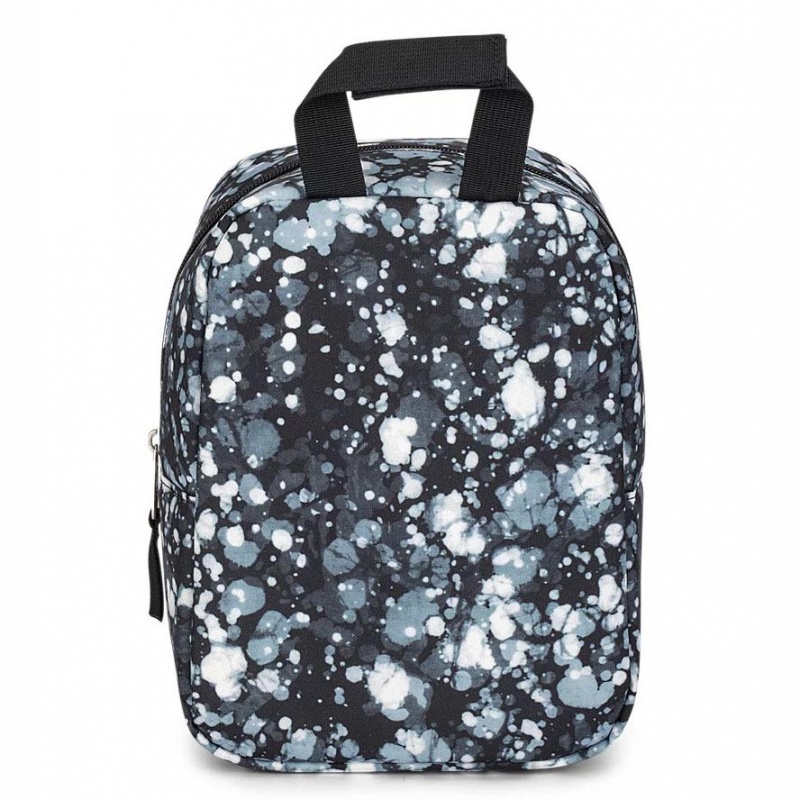 JanSport BIG BREAK Lunchtas Tassen Zwart Blauw | LNLTR87025