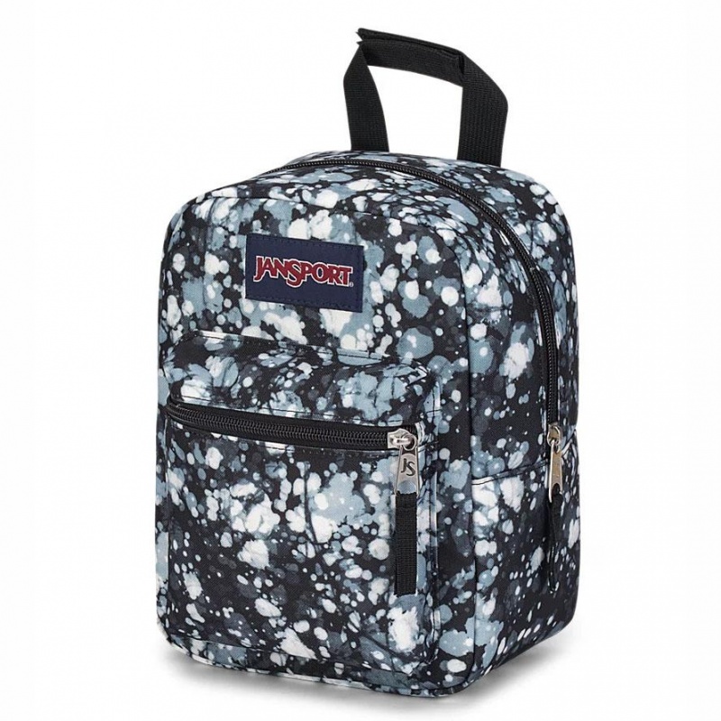 JanSport BIG BREAK Lunchtas Tassen Zwart Blauw | LNLTR87025