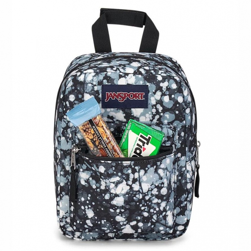 JanSport BIG BREAK Lunchtas Tassen Zwart Blauw | LNLTR87025