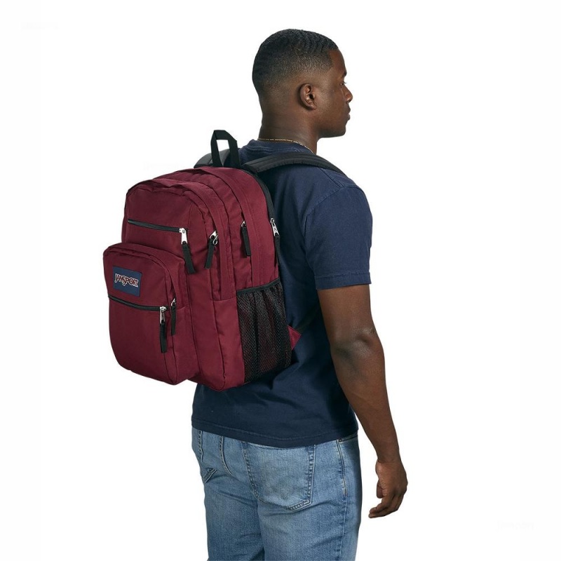 JanSport BIG STUDENT Laptop Rugzak Rugzakken Bordeaux | NLNEJ53655