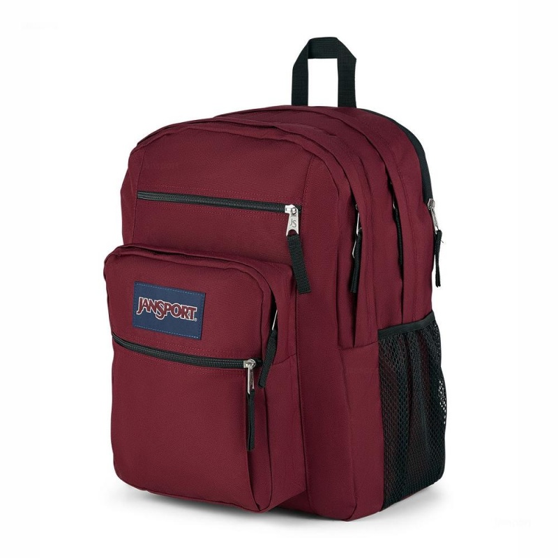 JanSport BIG STUDENT Laptop Rugzak Rugzakken Bordeaux | NLNEJ53655