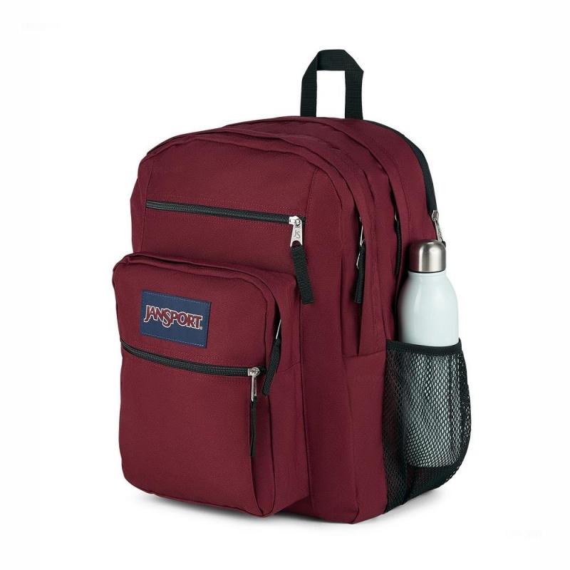 JanSport BIG STUDENT Laptop Rugzak Rugzakken Bordeaux | NLNEJ53655