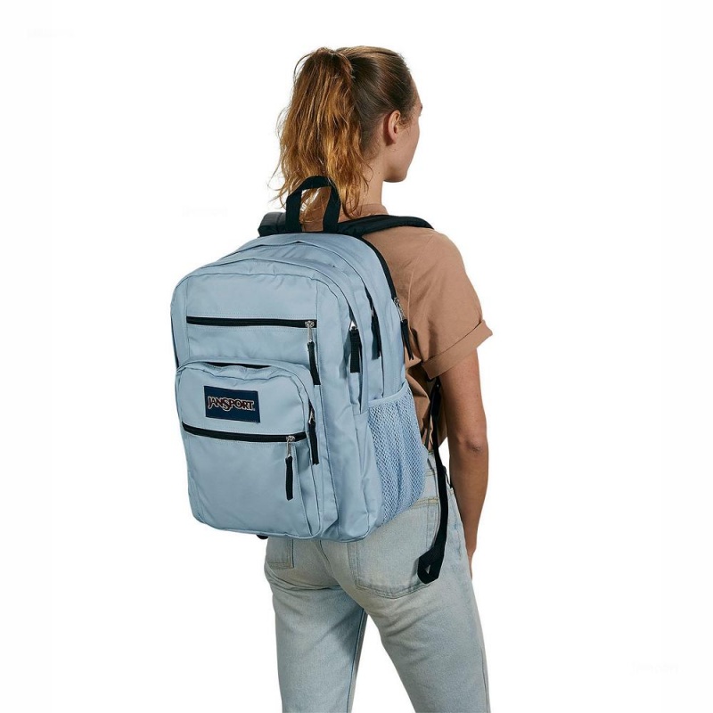 JanSport BIG STUDENT Laptop Rugzak Rugzakken Blauw | ZNLNQ39380