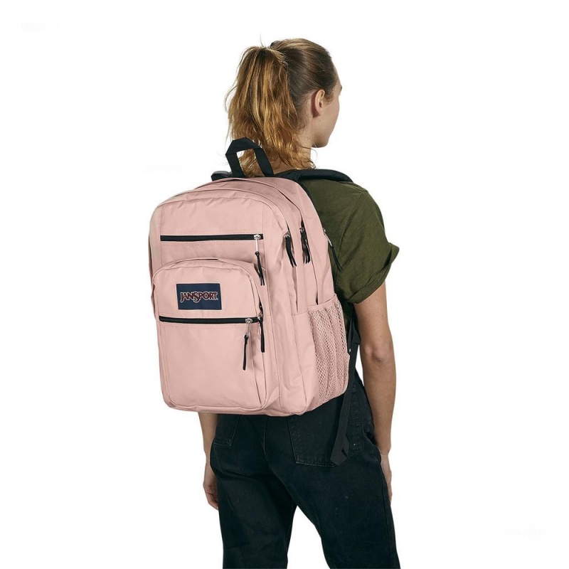 JanSport BIG STUDENT Laptop Rugzak Rugzakken Roze | SNLVO78385