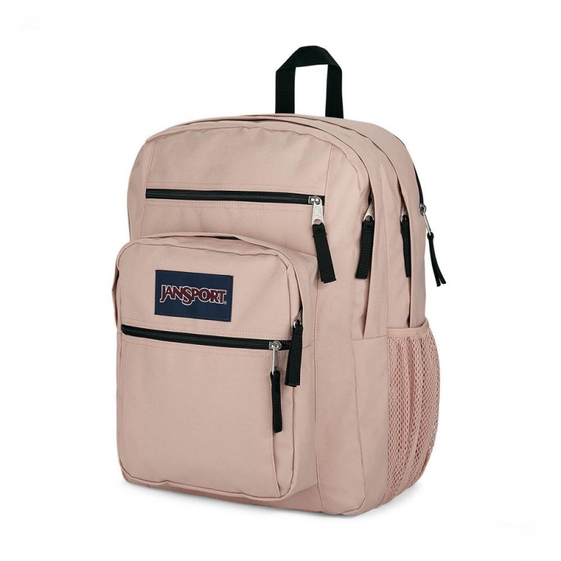 JanSport BIG STUDENT Laptop Rugzak Rugzakken Roze | SNLVO78385