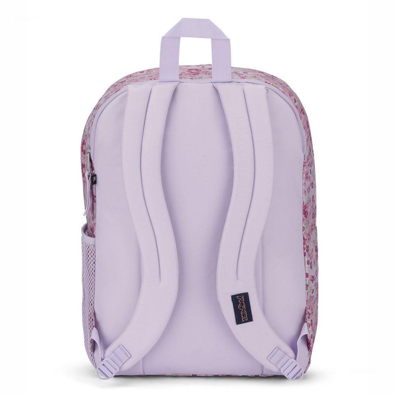 JanSport BIG STUDENT Laptop Rugzak Rugzakken Roze | NLQAV51156