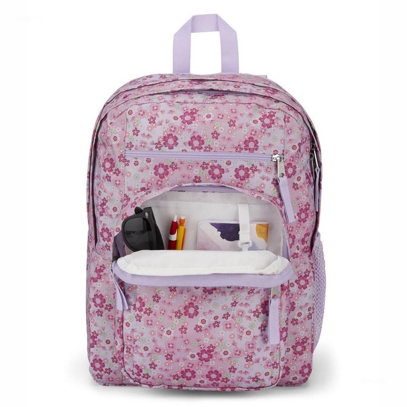 JanSport BIG STUDENT Laptop Rugzak Rugzakken Roze | NLQAV51156