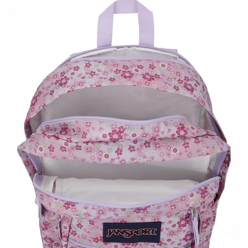 JanSport BIG STUDENT Laptop Rugzak Rugzakken Roze | NLQAV51156