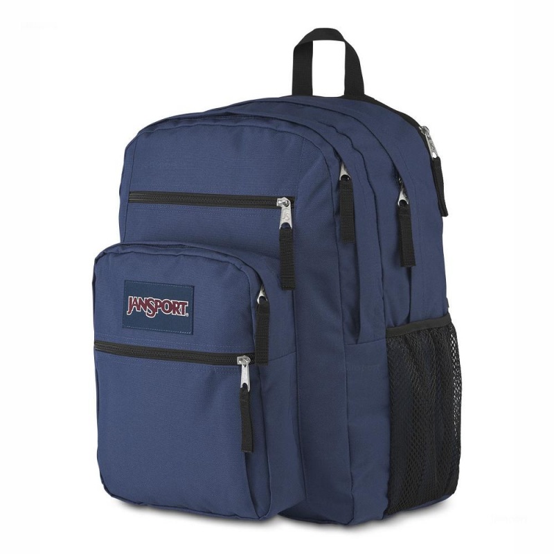 JanSport BIG STUDENT Laptop Rugzak Rugzakken Donkerblauw | NLJVR33653