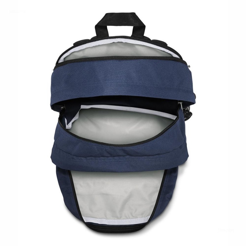 JanSport BIG STUDENT Laptop Rugzak Rugzakken Donkerblauw | NLJVR33653