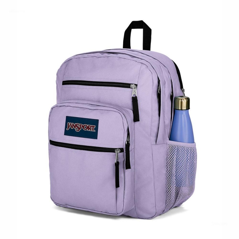 JanSport BIG STUDENT Laptop Rugzak Rugzakken Paars | NLJKU85501