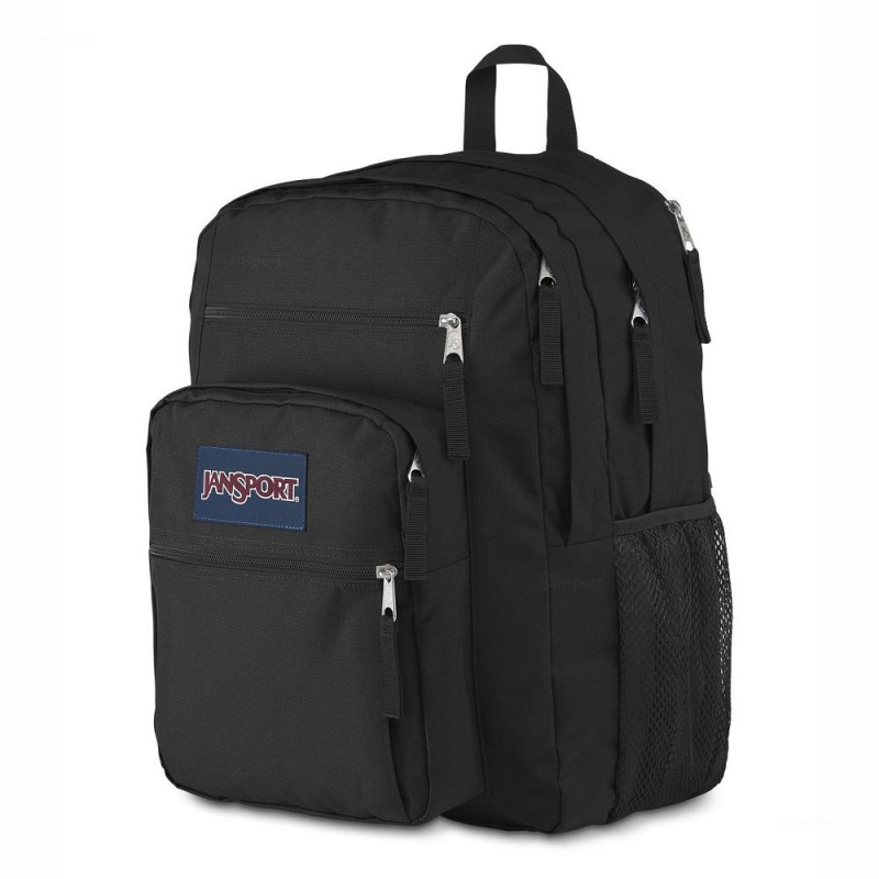 JanSport BIG STUDENT Laptop Rugzak Rugzakken Zwart | NLICD74086