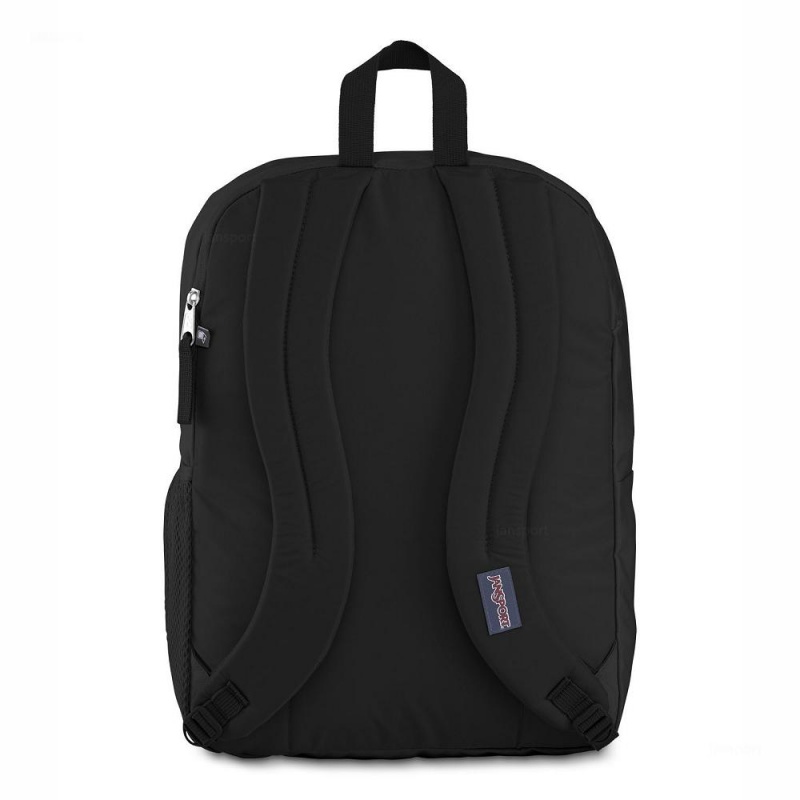 JanSport BIG STUDENT Laptop Rugzak Rugzakken Zwart | NLICD74086