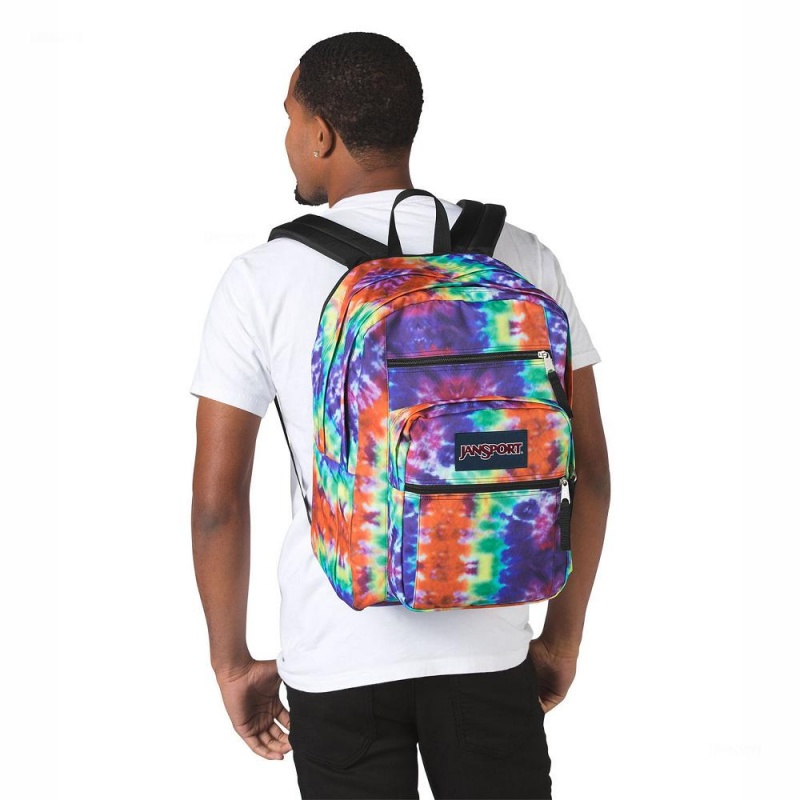 JanSport BIG STUDENT Laptop Rugzak Rugzakken Gekleurd | NLJZR34679