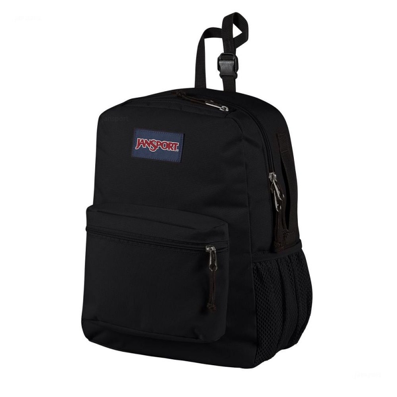 JanSport CENTRAL ADAPTIVE Laptop Rugzak Rugzakken Zwart | NLNEJ88991