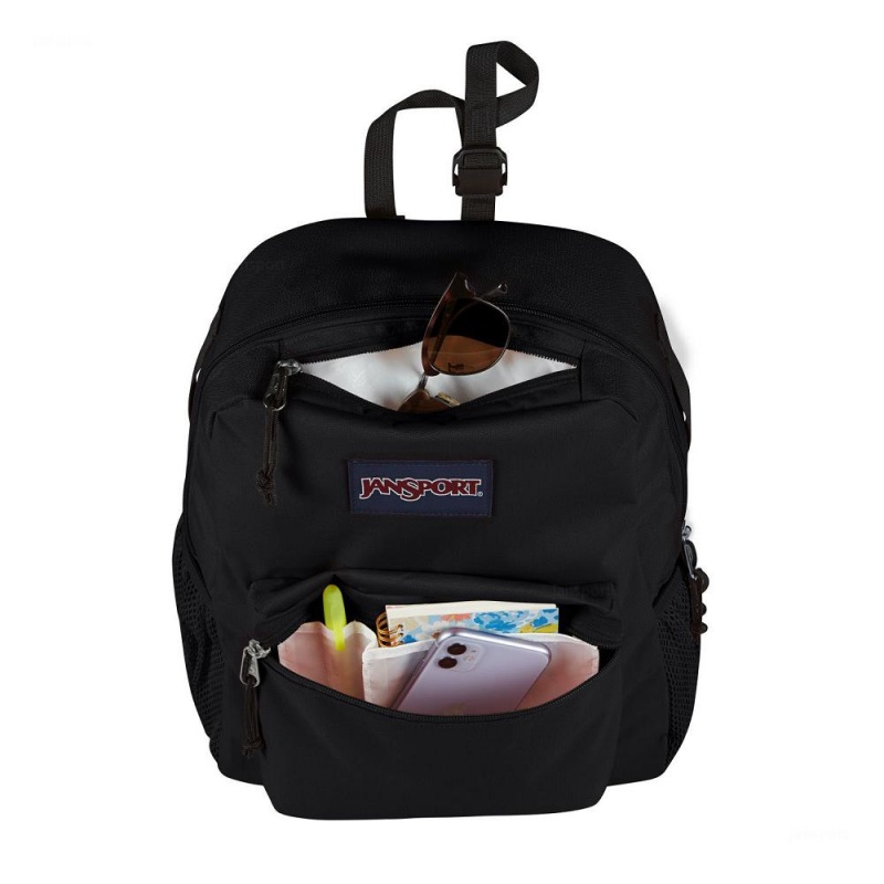 JanSport CENTRAL ADAPTIVE Laptop Rugzak Rugzakken Zwart | NLNEJ88991