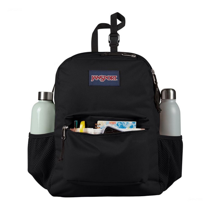 JanSport CENTRAL ADAPTIVE Laptop Rugzak Rugzakken Zwart | NLNEJ88991