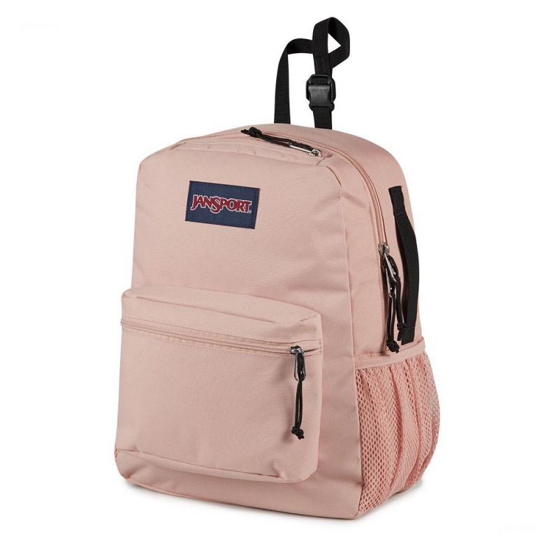 JanSport CENTRAL ADAPTIVE Laptop Rugzak Rugzakken Roze | NLDFL85132