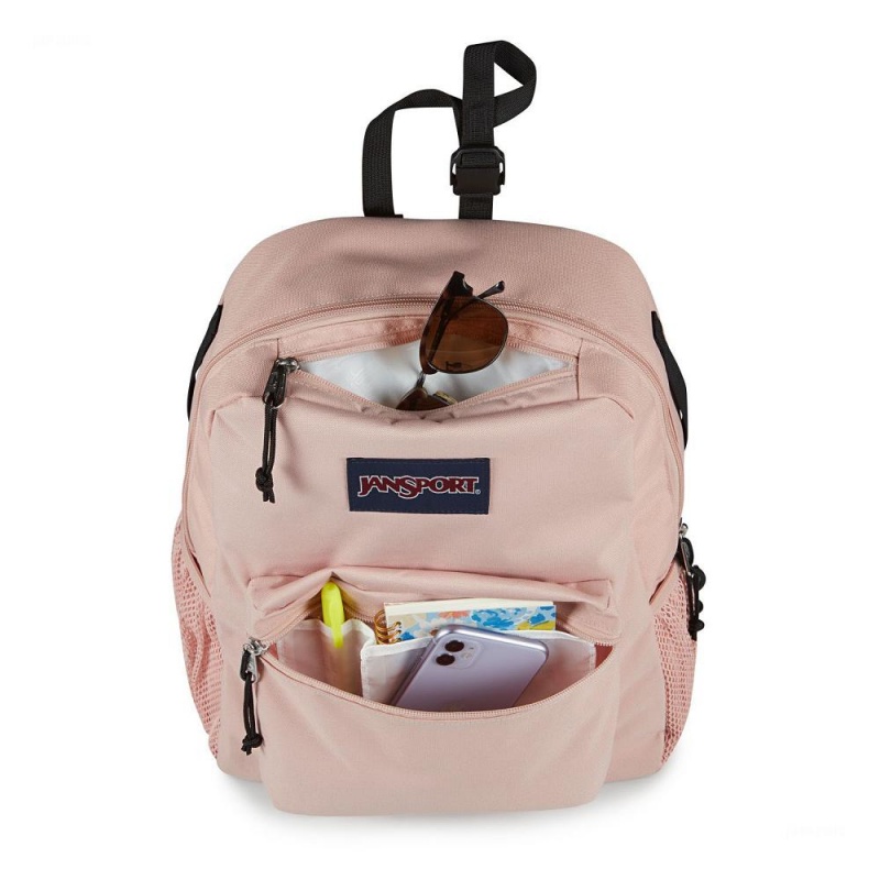 JanSport CENTRAL ADAPTIVE Laptop Rugzak Rugzakken Roze | NLDFL85132