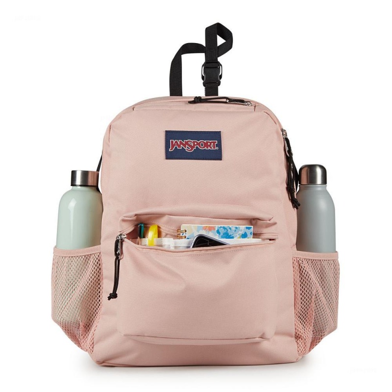 JanSport CENTRAL ADAPTIVE Laptop Rugzak Rugzakken Roze | NLDFL85132