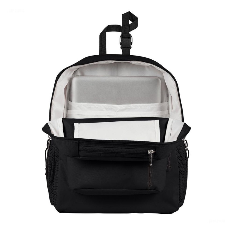 JanSport CENTRAL ADAPTIVE Schoolrugzakken Rugzakken Zwart | ENLVG24010