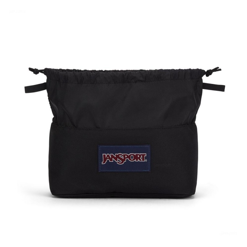 JanSport CINCH CADDY Etuis Tassen Zwart | NLICD16540