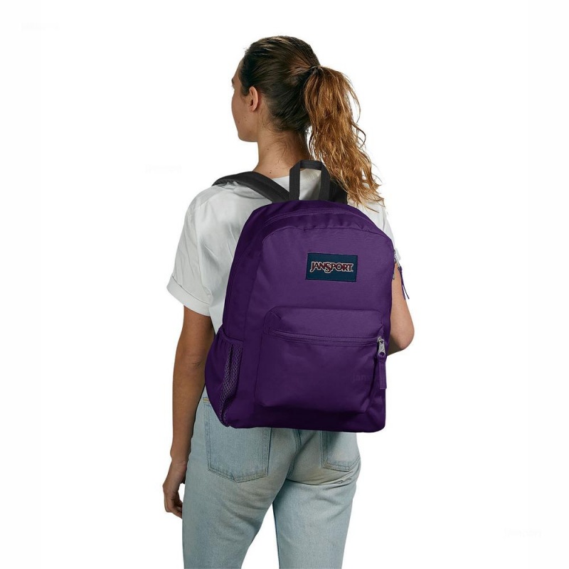 JanSport CROSS TOWN Schoolrugzakken Rugzakken Paars | LNLSX94145