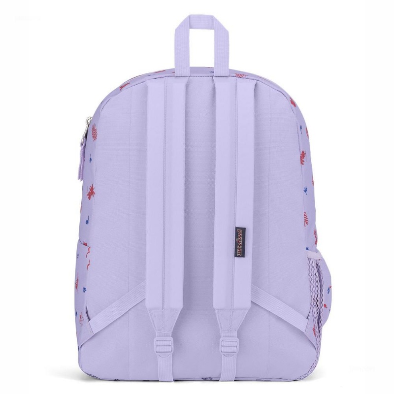 JanSport CROSS TOWN Schoolrugzakken Rugzakken Lichtpaars | SNLVO86270