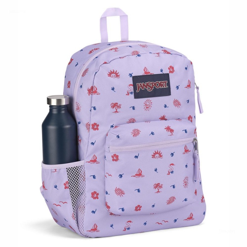 JanSport CROSS TOWN Schoolrugzakken Rugzakken Lichtpaars | SNLVO86270