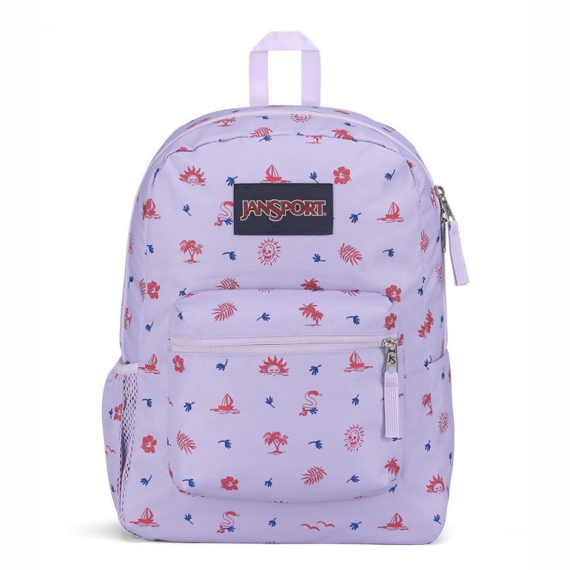 JanSport CROSS TOWN Schoolrugzakken Rugzakken Lichtpaars | SNLVO86270