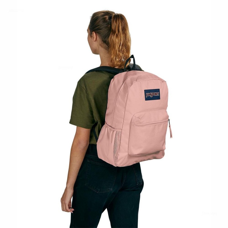 JanSport CROSS TOWN Schoolrugzakken Rugzakken Roze | LNLSX43273