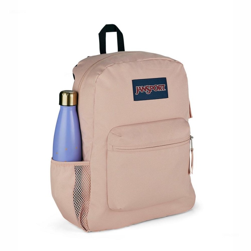 JanSport CROSS TOWN Schoolrugzakken Rugzakken Roze | LNLSX43273