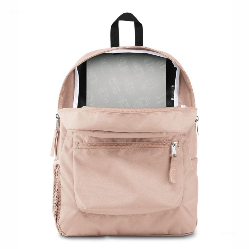 JanSport CROSS TOWN Schoolrugzakken Rugzakken Roze | LNLSX43273