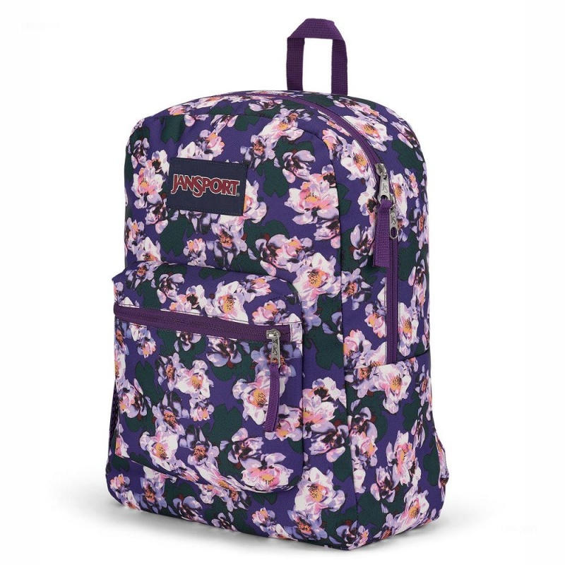 JanSport CROSS TOWN Schoolrugzakken Rugzakken Paars | ZNLMJ20752