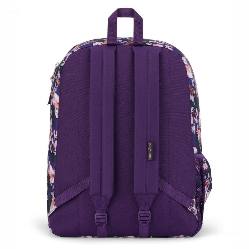 JanSport CROSS TOWN Schoolrugzakken Rugzakken Paars | ZNLMJ20752