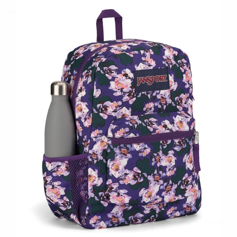 JanSport CROSS TOWN Schoolrugzakken Rugzakken Paars | ZNLMJ20752