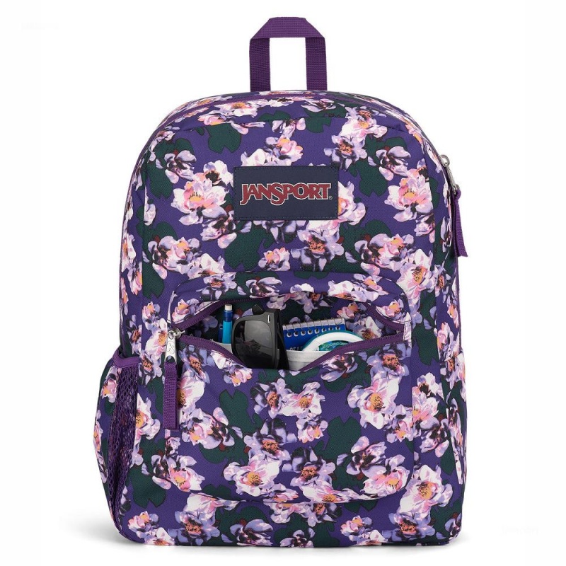 JanSport CROSS TOWN Schoolrugzakken Rugzakken Paars | ZNLMJ20752