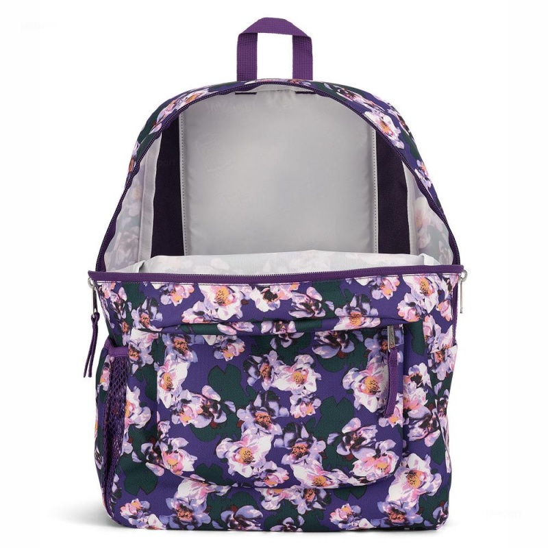 JanSport CROSS TOWN Schoolrugzakken Rugzakken Paars | ZNLMJ20752