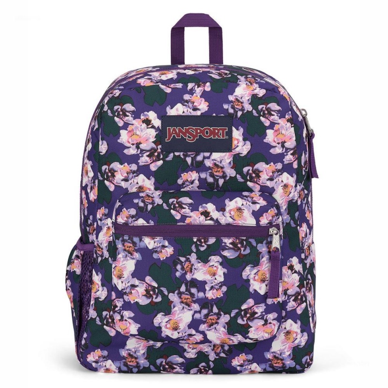 JanSport CROSS TOWN Schoolrugzakken Rugzakken Paars | ZNLMJ20752