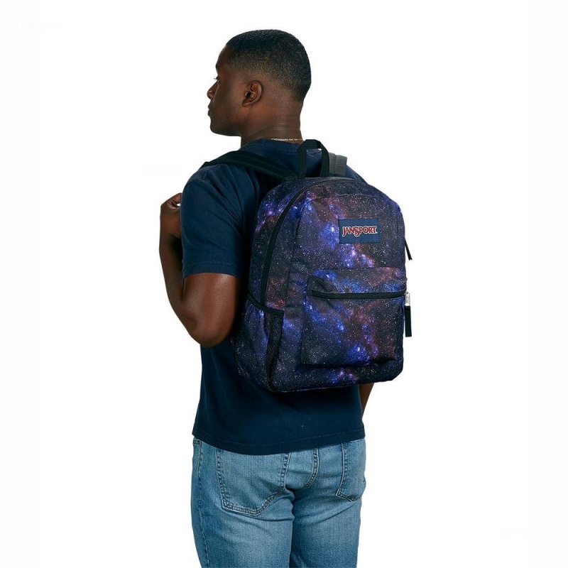 JanSport CROSS TOWN Schoolrugzakken Rugzakken Donkerblauw | FNLUI53215