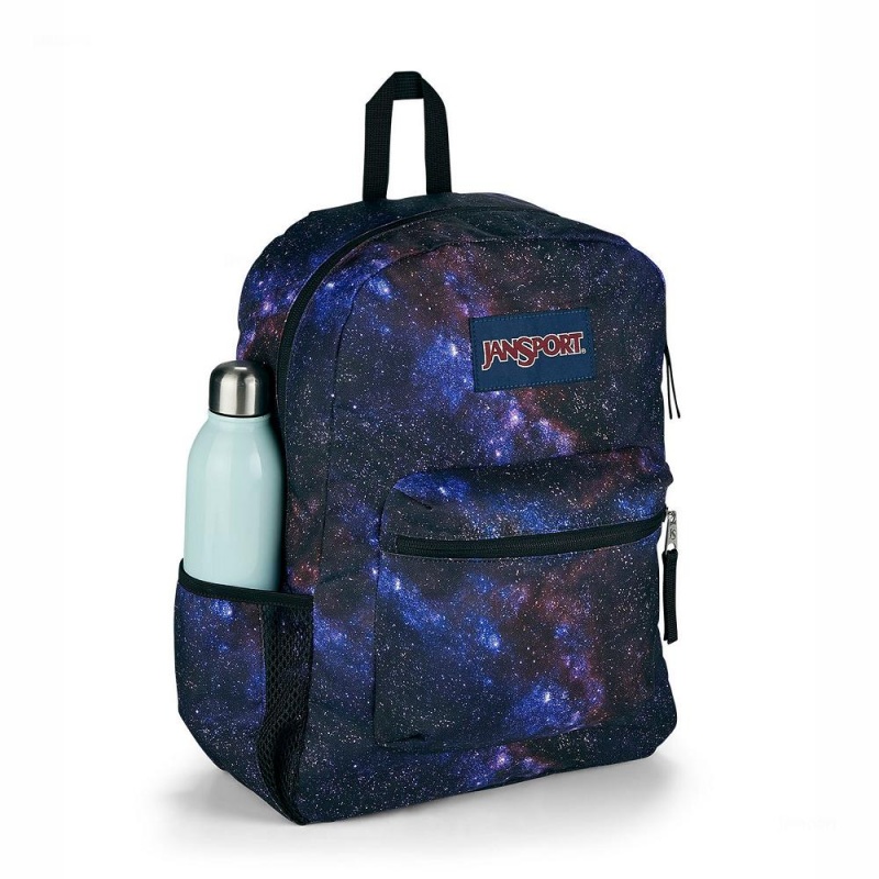 JanSport CROSS TOWN Schoolrugzakken Rugzakken Donkerblauw | FNLUI53215