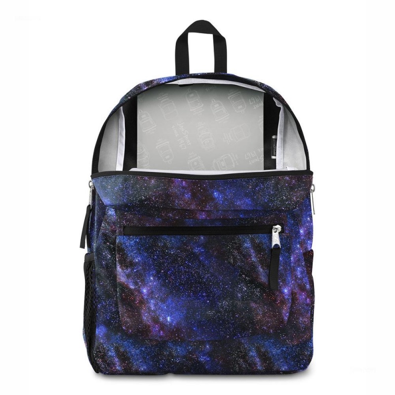 JanSport CROSS TOWN Schoolrugzakken Rugzakken Donkerblauw | FNLUI53215