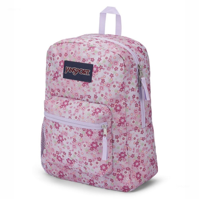 JanSport CROSS TOWN Schoolrugzakken Rugzakken Roze | DNLKV75048